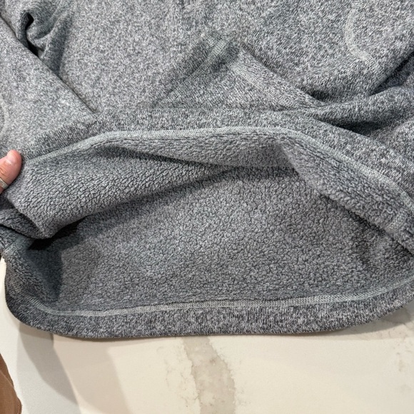 The North Face Gordon Lyons Quarter Zip Fleece Pullover Sweater Men’s Small Gray - Picture 7 of 7